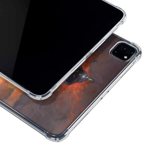 Frazetta Death Dealer iPad Pro 12.9in (2020) Clear Case